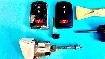 Toyota RAV4 2017 New Smart Key and Key Cut - SmartPro and Cut Codes