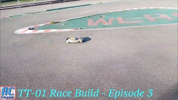 Tamiya TT-01 Race Build: Part 3 -  Test run - Post Servo fitting with 2S Lipo