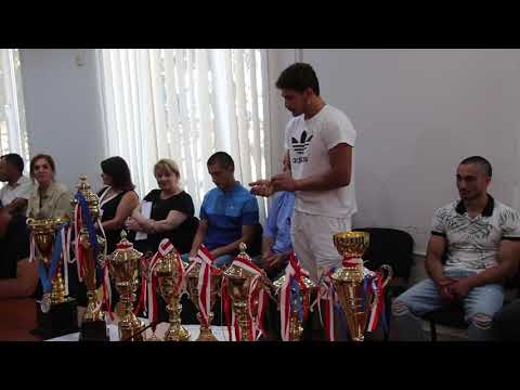 მუნიციპალიტეტში წარმატებული მკლავჭიდელები დააჯილდოვეს