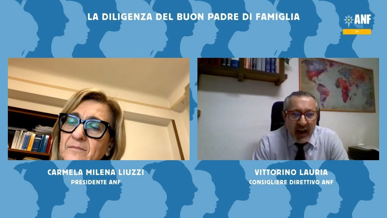 Buon Padre Di Famiglia Codice Civile LA DILIGENZA DEL BUON PADRE DI FAMIGLIA - YouTube