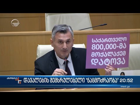 დავალების შემსრულებელი „ნაცმოძრაობა“