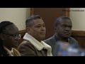 ACC investigates contact between Nandago and fugitive Malima
