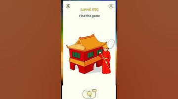 DOP 2: Delete One Part Level 314, Android Gameplay Walkthrough - Funny Tricky Puzzles Games HD