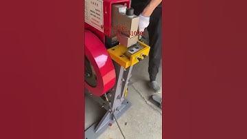 Reliable punching machines and tools improve production efficiency