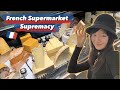 Come grocery shopping in paris w me my french supermarket favorites