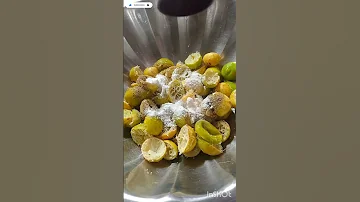 Nimbu Ke Chhilke Ka Achar Poojakesharwani Recipe Acharrecipe Lemon 