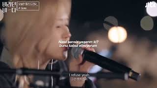 Rosé-Gone Türkçe Çeviri