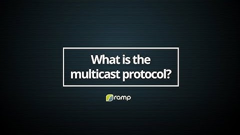 What is the multicast protocol?