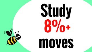 Study 8% plus moves to improve your swing  trading