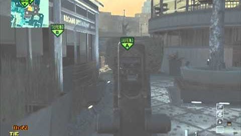 1v4 Riot Shield Clutch