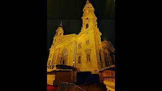 Basílica de San Esteban #budapest #iglesia #basilica #faith #travel