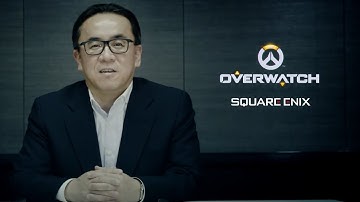 Overwatch (JP) -  Square Enix CEO Yosuke Matsuda VS SIEJA promo video