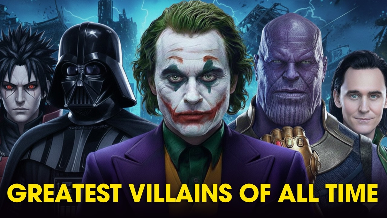 50 Greatest Movie Villains: Why They Are Better Than The Hero