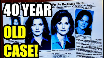 40-Year-Old Cold Case Finally SOLVED Dawn Olanick