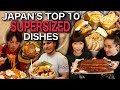 Japans top 10 supersized dishes  ultimate japan bucket list 4k