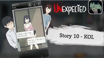 Unexpected Story 10 KOL | Gameplay Walkthrough (Android, ios)