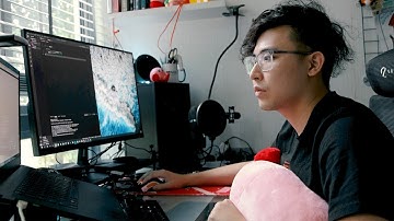 My INSANELY Productive Day As A Low-Tier Computer Science Student