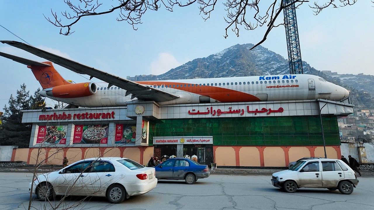 از چهار راهی دهمزنگ الی چهار راهی پل آرتل کابل