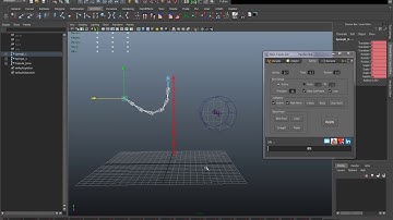 Spring Magic for Maya