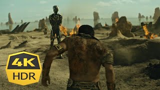 Shuri vs Namor - Final Battle (Black Panther: Wakanda Forever) | 4K HDR