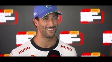 Daniel Ricciardo on Lando Norris Using Max Verstappen Celebration Simply Lovely at the Dutch GP