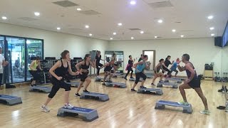 Les Mills BodyStep with Neil Couperthwaite