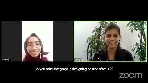 Student Review | Graphic Design And Video Editing Course | Career Talks With Avodha | Avodha
