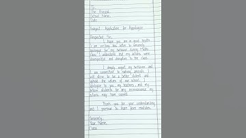 Thumbnail of Application for Apologize #application #apologize