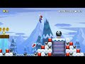 ▲ Mυηcher Sηoωfαll ▲ [Muncher Snowfall] by X βiαηcα X [Bianca] 🍄Super Mario Maker 2 ✹Switch✹ #cig