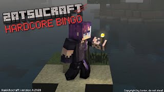 【MINECRAFT HARDCORE BINGO】LALALALAVA CHICHICHICHICKEN HAKKA'S LAVA CHICKEN SURE IS TASTY AS- 🐔🔥【45】