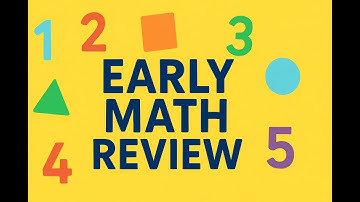 Master Early Math FAST! 🔢 | Khan Academy Review Guide