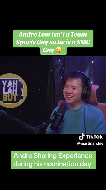 Andre isn’t a Team Sports Guy Joking* #andrelow #sengkang #fernvale #ngcheemeng #sg #singapore