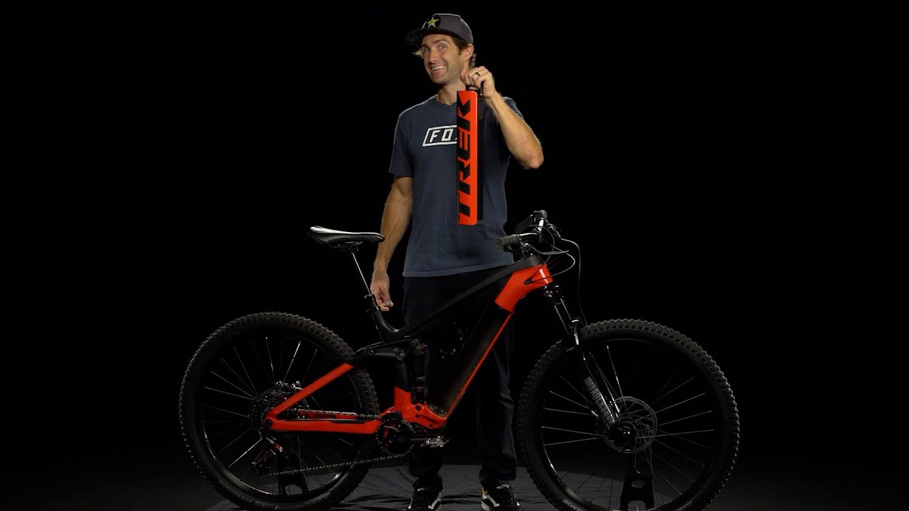 kroeg mixer school Trek Removable Integrated Battery (with Cam McCaul!) - YouTube