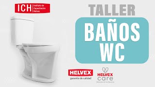 ¿Cómo instalar un Inodoro Taza de baño  WC? | HELVEX