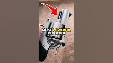 The Most Powerful Revolver Ever Made #military #history #shorts
