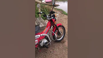 1983 Honda CT110 