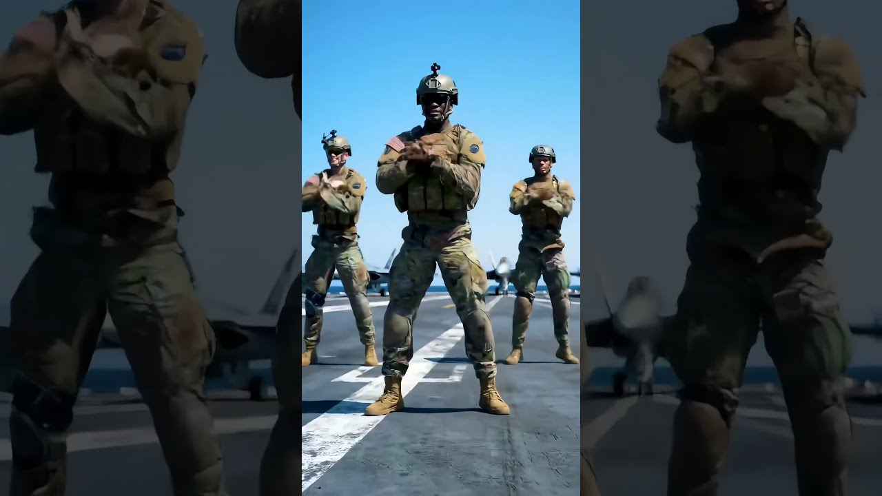 Navy Dance Party The Most Extravagant Military Rave