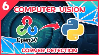 opencv python tutorial #6 - corner detection