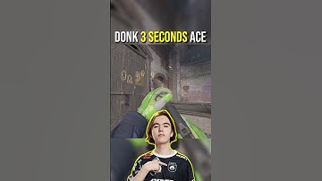 DONK 3-SECOND AK ACE • TRAIN B-SITE MASSACRE 💥 | Counter-Strike 2