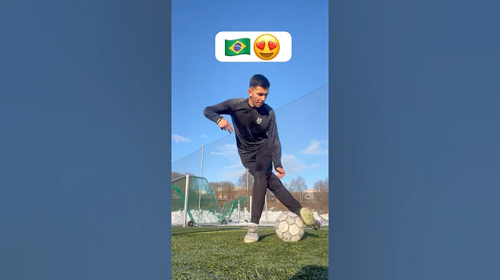 LEARN THIS CRAZY SKILL🇧🇷😍 #xntonio #shorts #football #soccer #tutorial
