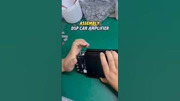 Unlock Superior Sound with Our New DSP Car Amplifier🚗🎶#dsp #caraudio #amplifier #carsounds
