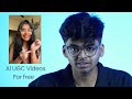 How to create AI UGC product videos for free | AI UGC product videos | AI videos