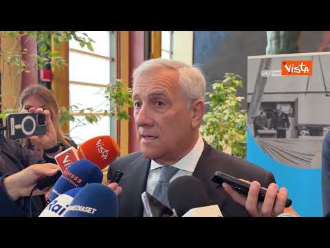 Video Tajani: Discorso Iran all'Onu molto duro, deve cambiare toni. Noi lavoriamo a soluzione diplomatica