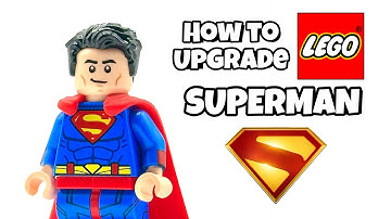 How To Make LEGO SUPERMAN from Superman 2025!