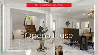 Open House! 108 HEULITT ROAD COLTS NECK NJ.