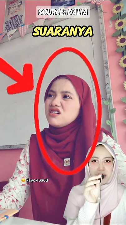 The beautiful teacher is angry and looks like Sis Ros