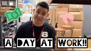 Brandon at T.J. Maxx! || A DAY AT WORK PART TIME