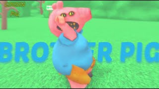 ROBLOX Hungry Pig BROTHER PIG NEW