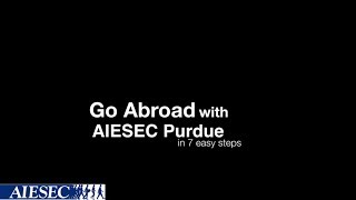 [AIESEC Purdue] Virtual Infosession