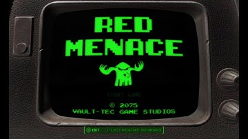 Red Menace Fallout4 mini Game